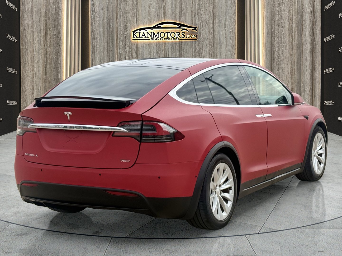 Used 2017 Tesla Model X 75D AWD/4WD image 10