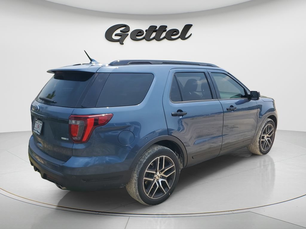 Used 2019 Ford Explorer Sport AWD/4WD image 4