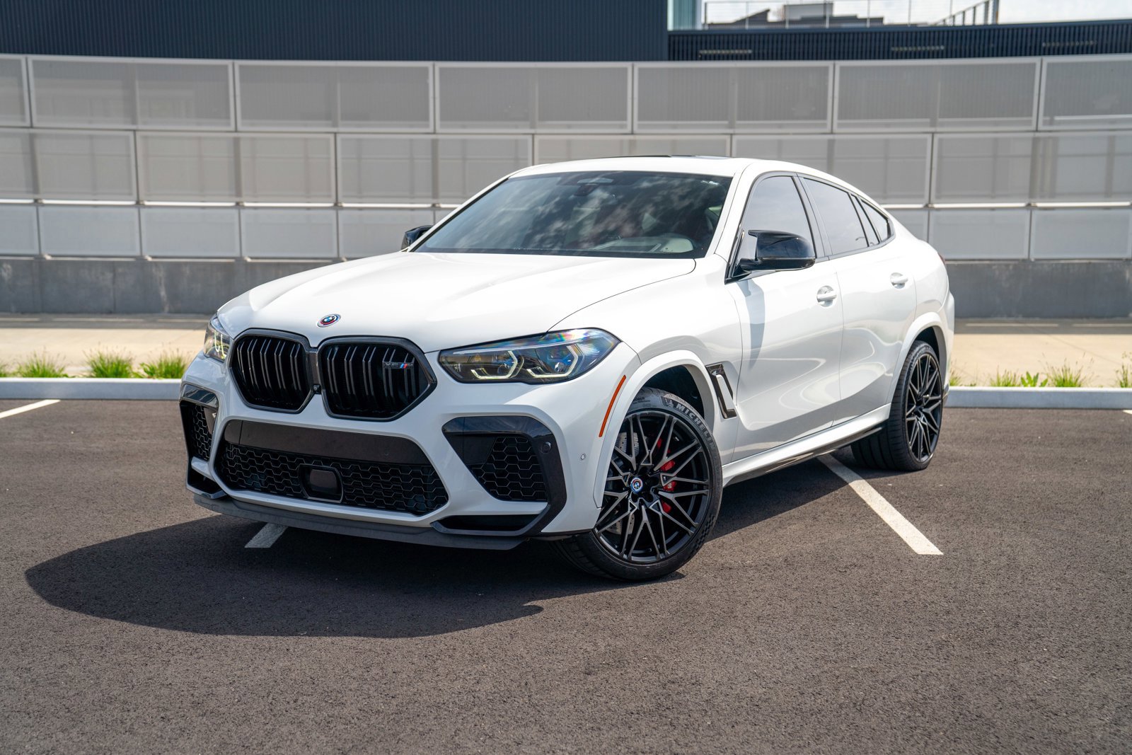 Used 2022 BMW X6 M w/ Competition Package AWD/4WD video 1