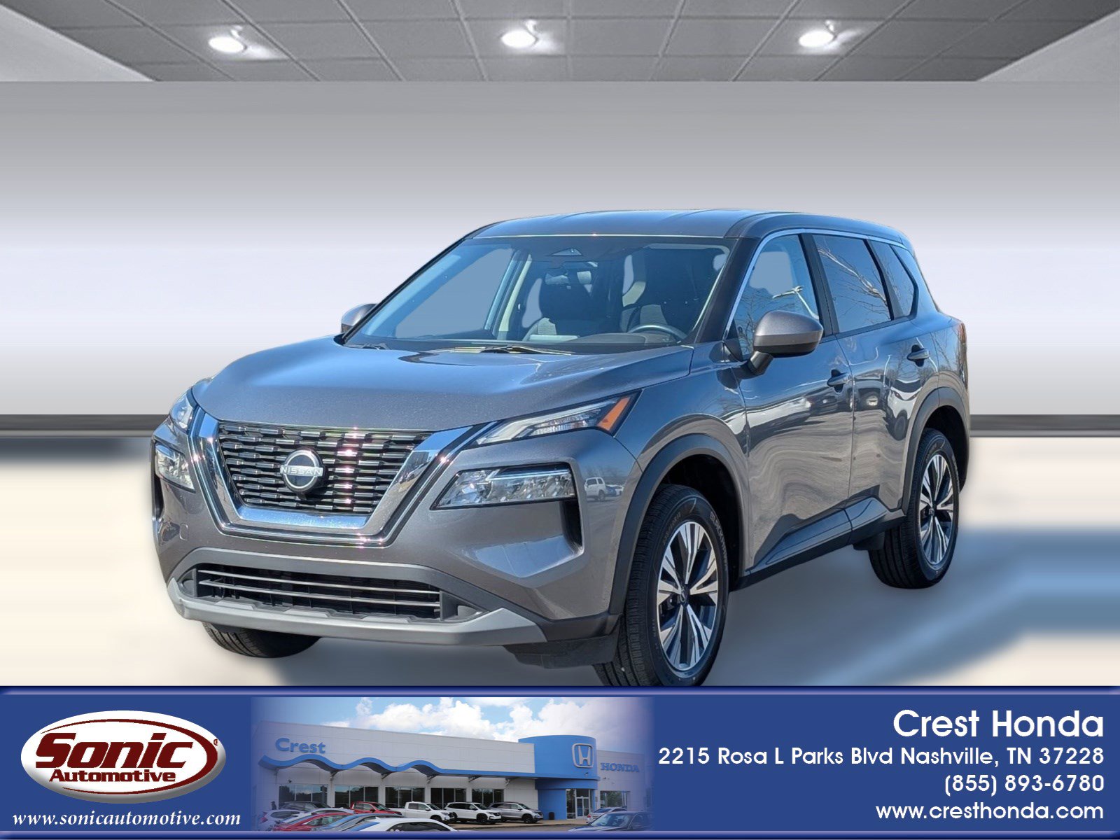 Used 2023 Nissan Rogue SV image 1