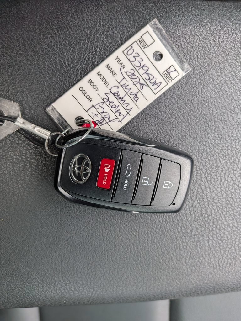 Used 2025 Toyota Camry SE w/ Multimedia Upgrade Package FWD image 31