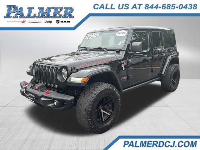 Used 2020 Jeep Wrangler Unlimited Rubicon