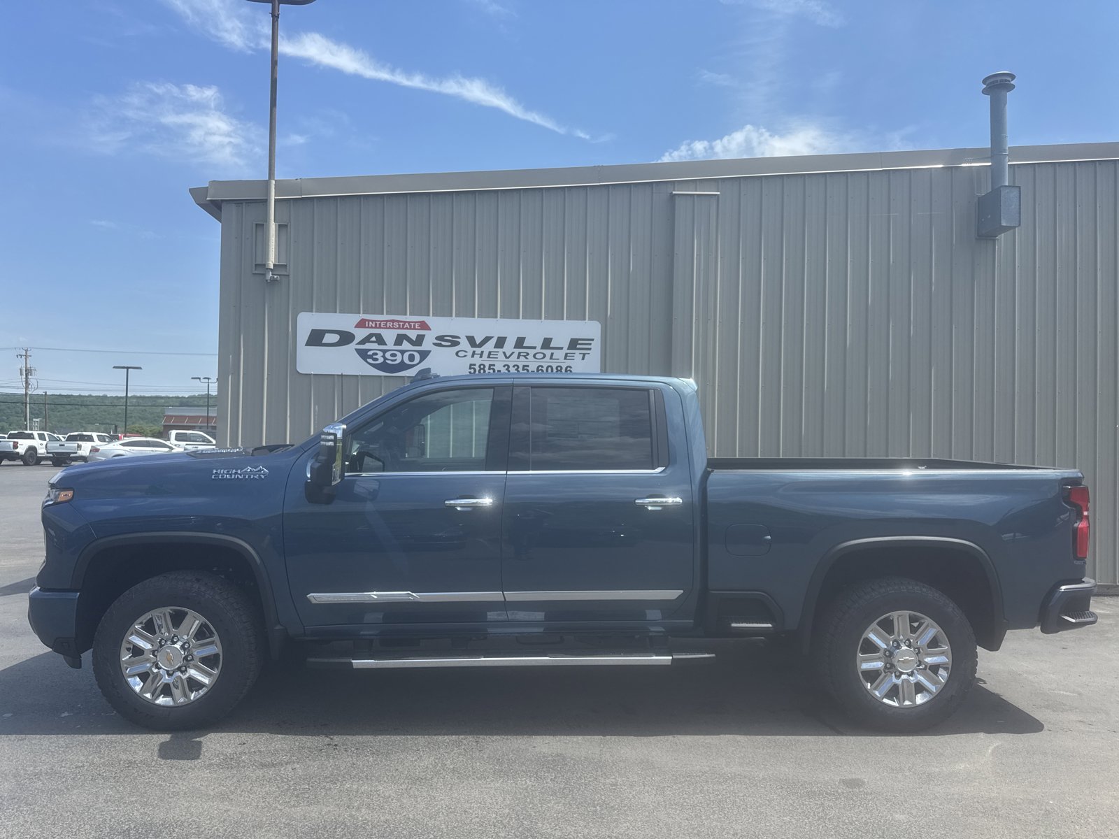 New 2026 Chevrolet Silverado 2500 High Country w/ Technology Package AWD/4WD image 5