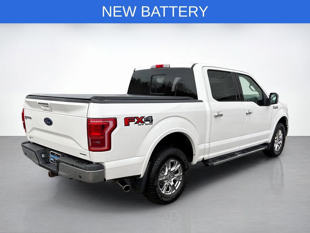 Used 2016 Ford F150 Lariat image 3