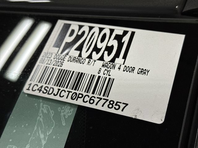Used 2023 Dodge Durango R/T AWD/4WD image 33