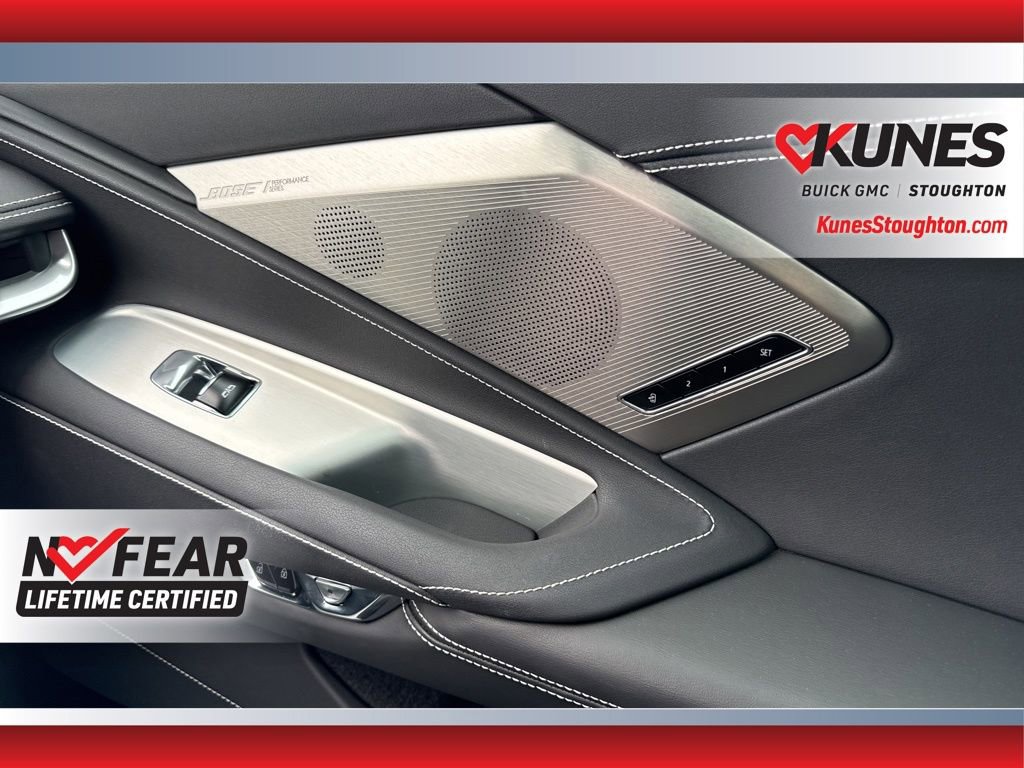 Used 2022 Chevrolet Corvette Stingray Preferred Conv w/ Z51 Performance Package RWD image 46