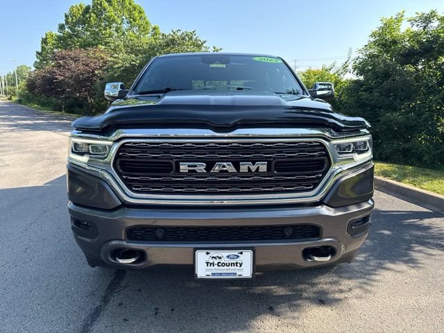 Used 2023 RAM 1500 Limited w/ Body Color Bumper Group AWD/4WD image 3