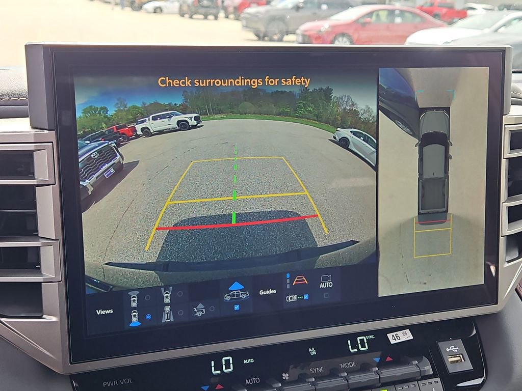 New 2026 Toyota Tundra Capstone AWD/4WD image 14
