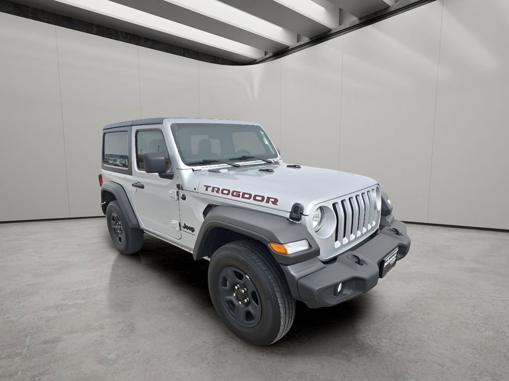 Used 2023 Jeep Wrangler Sport image 7