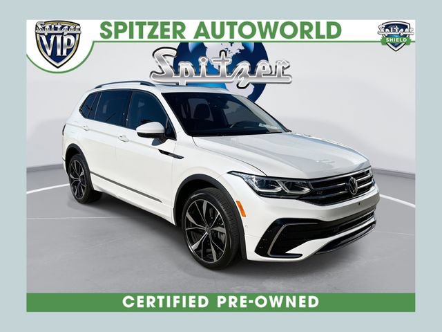 Used 2023 Volkswagen Tiguan SEL R-Line AWD/4WD video 1