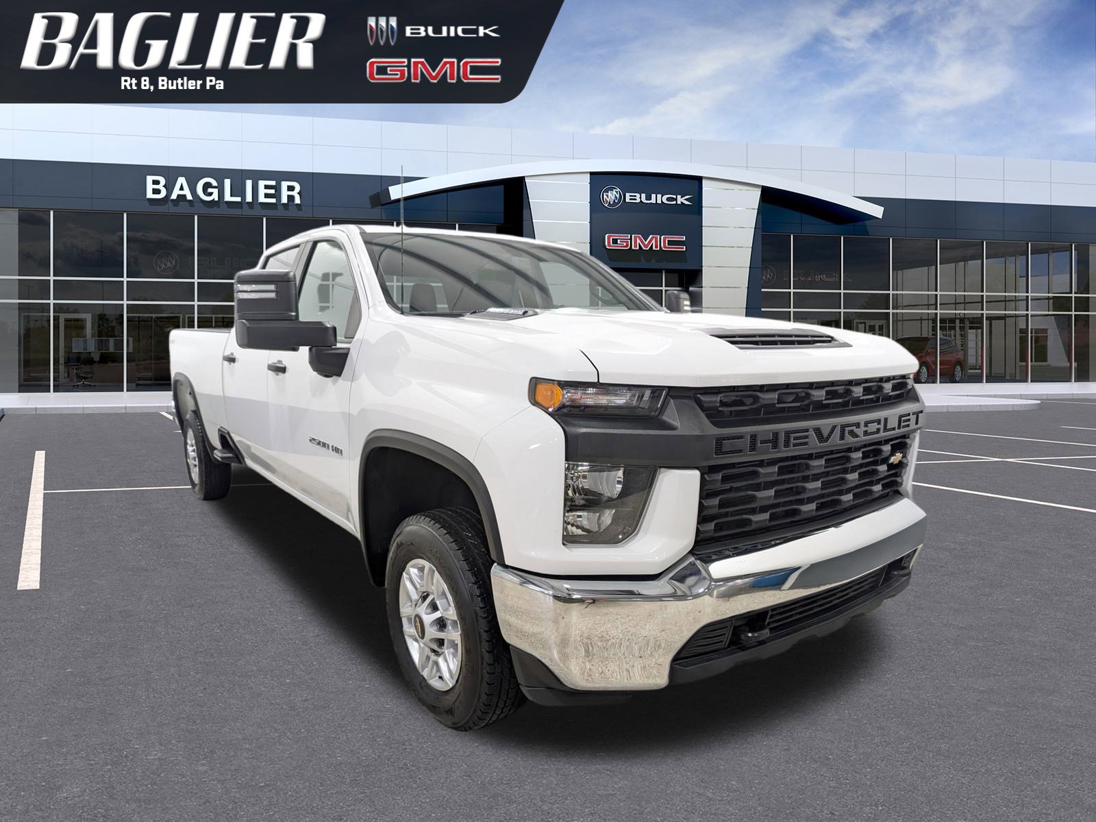 Used 2023 Chevrolet Silverado 2500 W/T