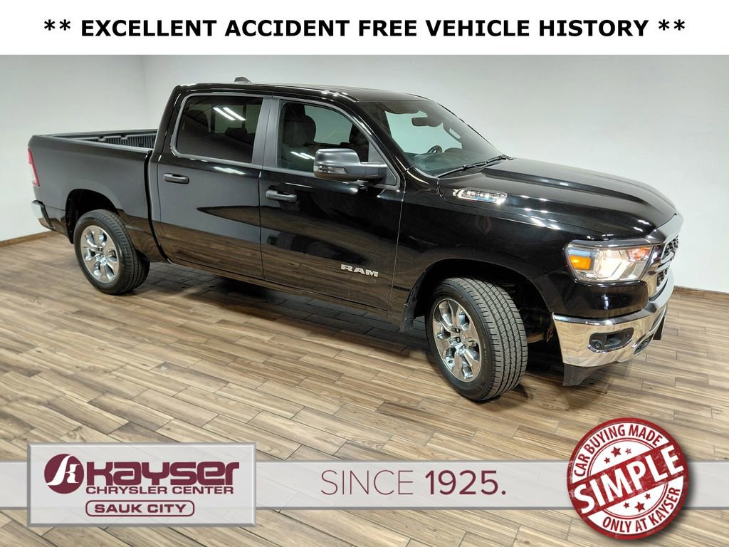 Used 2023 RAM 1500 Big Horn AWD/4WD image 13