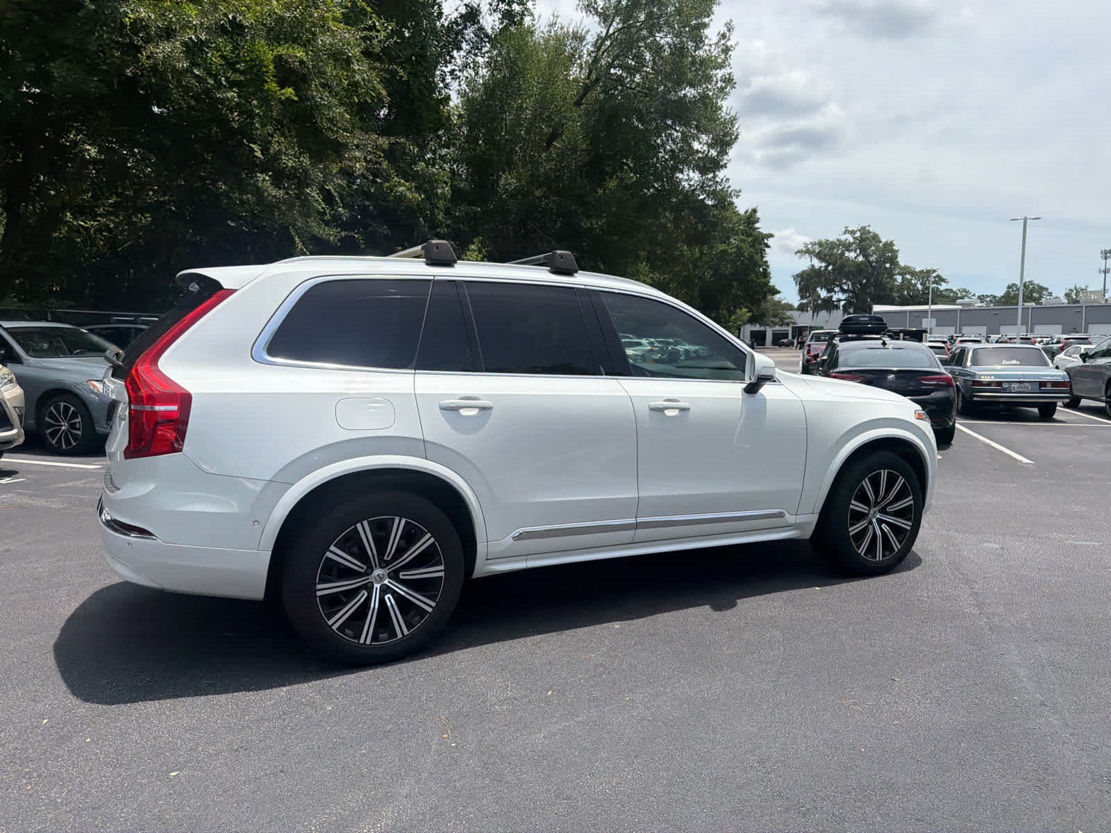 Used 2024 Volvo XC90 B6 Plus w/ Protection Package Premier AWD/4WD image 19