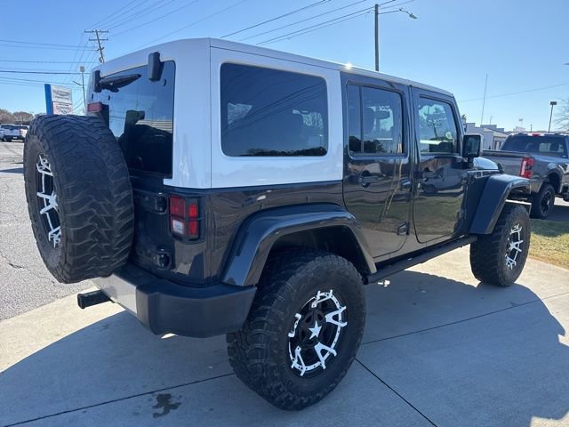 Used 2017 Jeep Wrangler Unlimited Sahara w/ Quick Order Package 24E Chief image 10