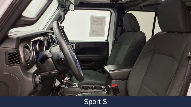 Used 2022 Jeep Wrangler Unlimited Sport image 15