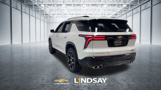 Certified 2025 Chevrolet Traverse High Country AWD/4WD image 8