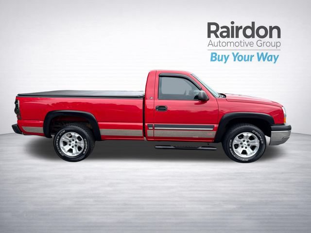 Used 2003 Chevrolet Silverado 1500 LS w/ Suspension Package, Off-Road AWD/4WD image 8
