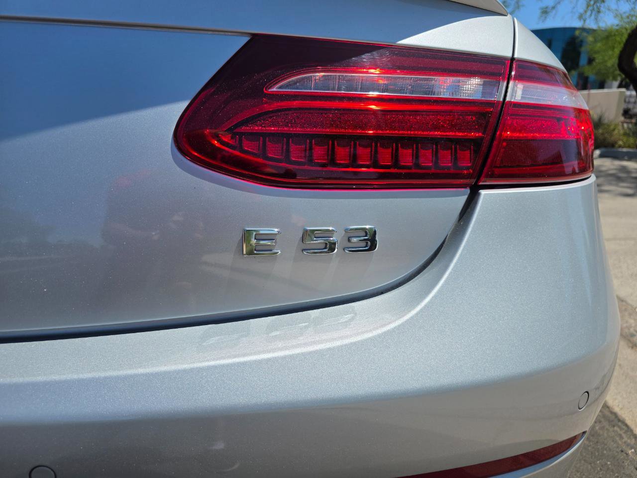 Used 2020 Mercedes-Benz E 53 AMG 4MATIC Cabriolet image 28