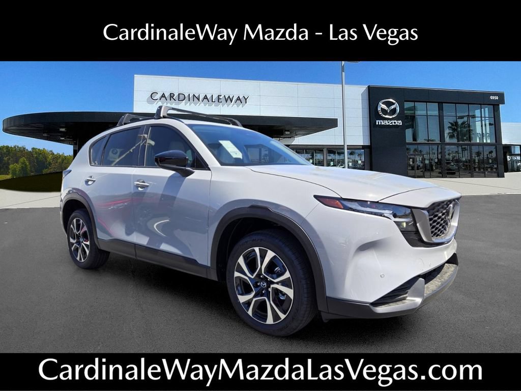 New 2026 MAZDA CX-5 Preferred