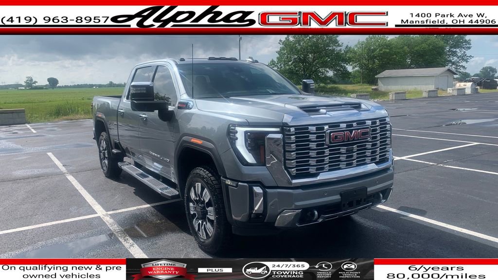 Used 2024 GMC Sierra 2500 Denali w/ Denali Reserve Package