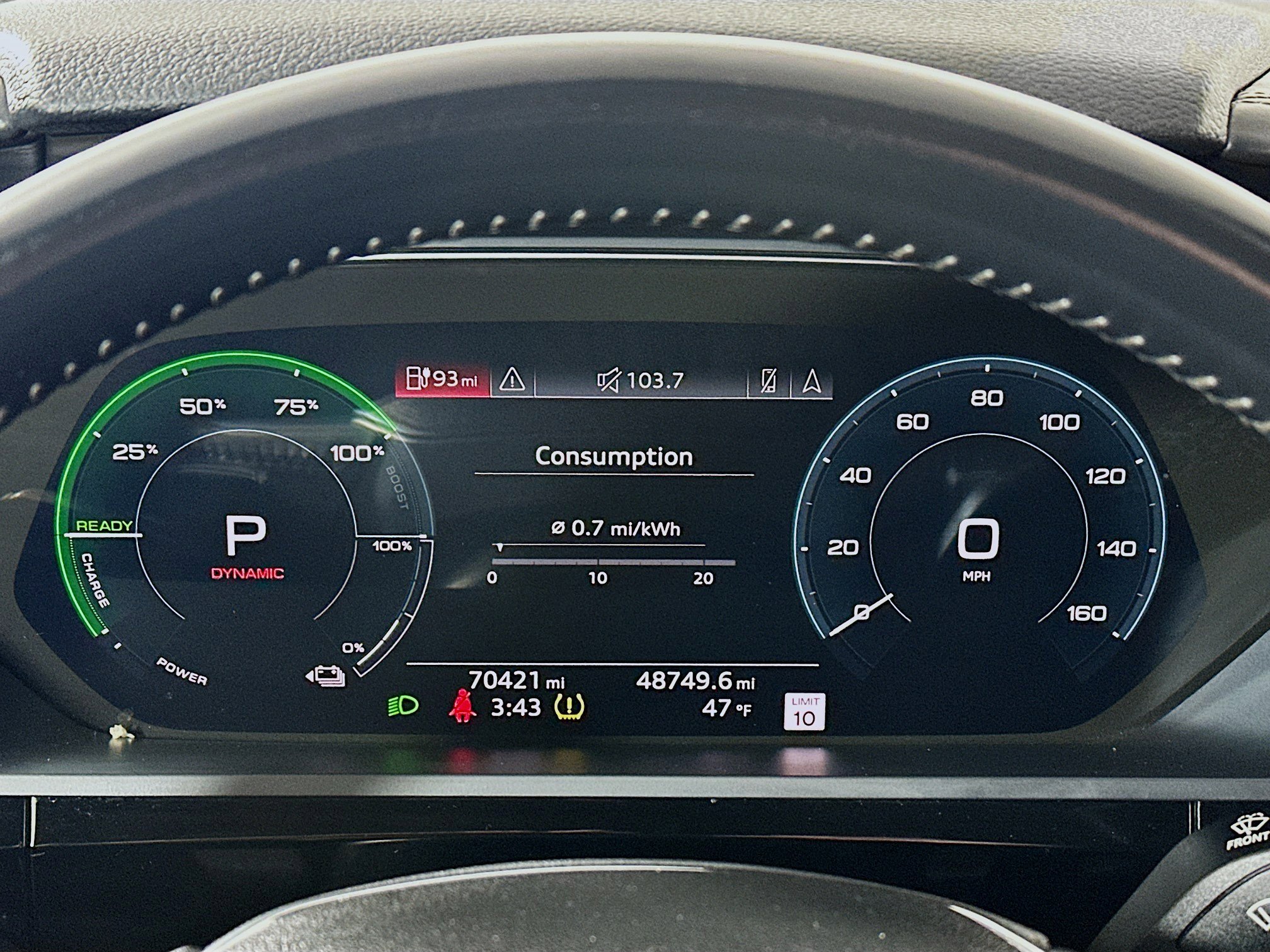 Used 2019 Audi e-tron Prestige w/ Prestige Package image 12