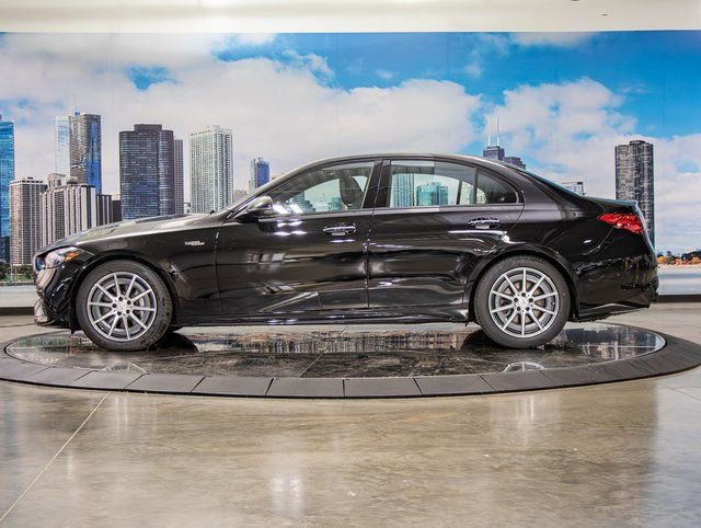Certified 2026 Mercedes-Benz C 43 AMG 4MATIC Sedan image 6