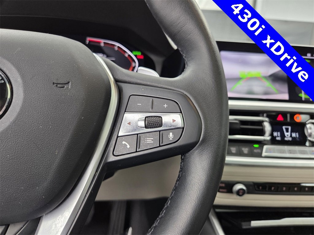 Used 2021 BMW 430i xDrive Coupe w/ Premium Package image 30