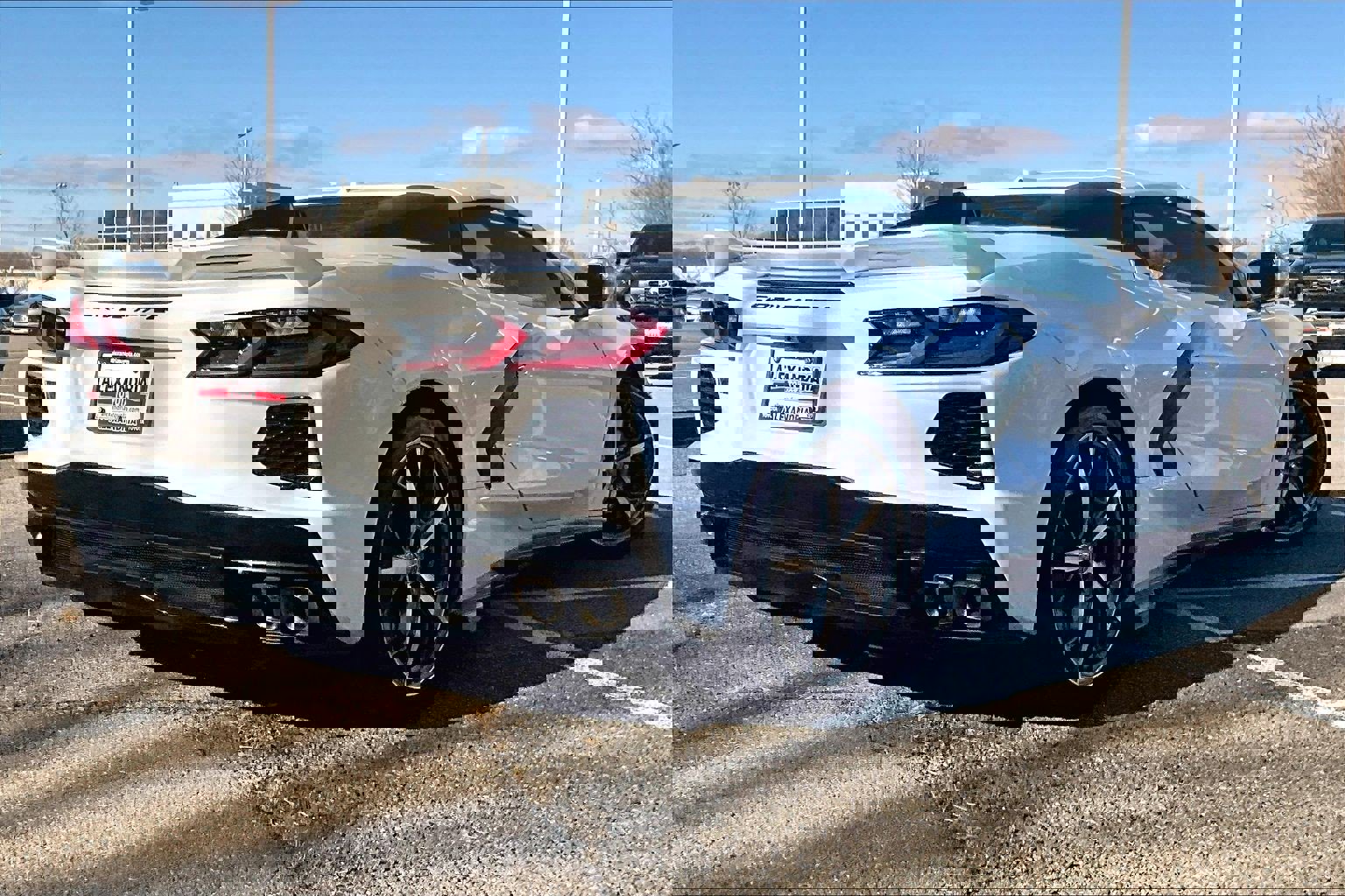 Used 2021 Chevrolet Corvette Stingray Preferred Conv w/ Z51 Performance Package image 11