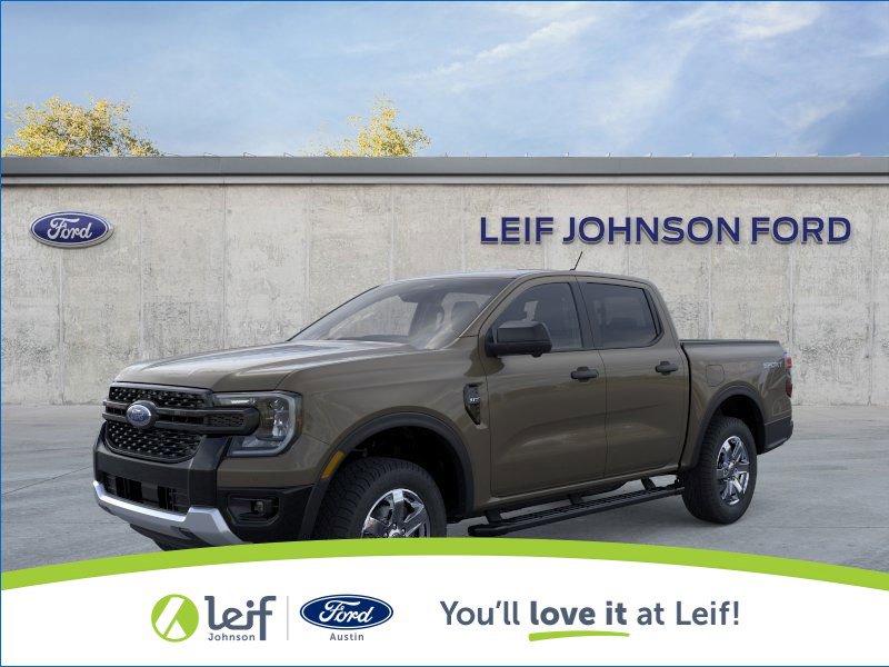 New 2026 Ford Ranger XLT