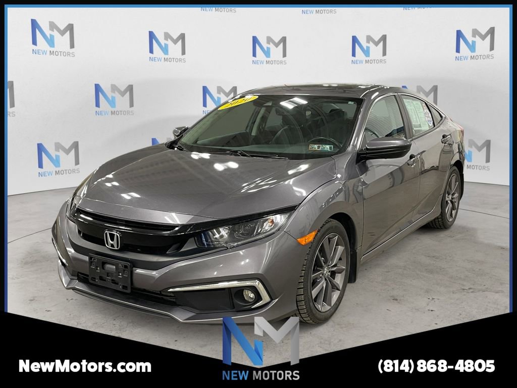 Used 2020 Honda Civic EX-L