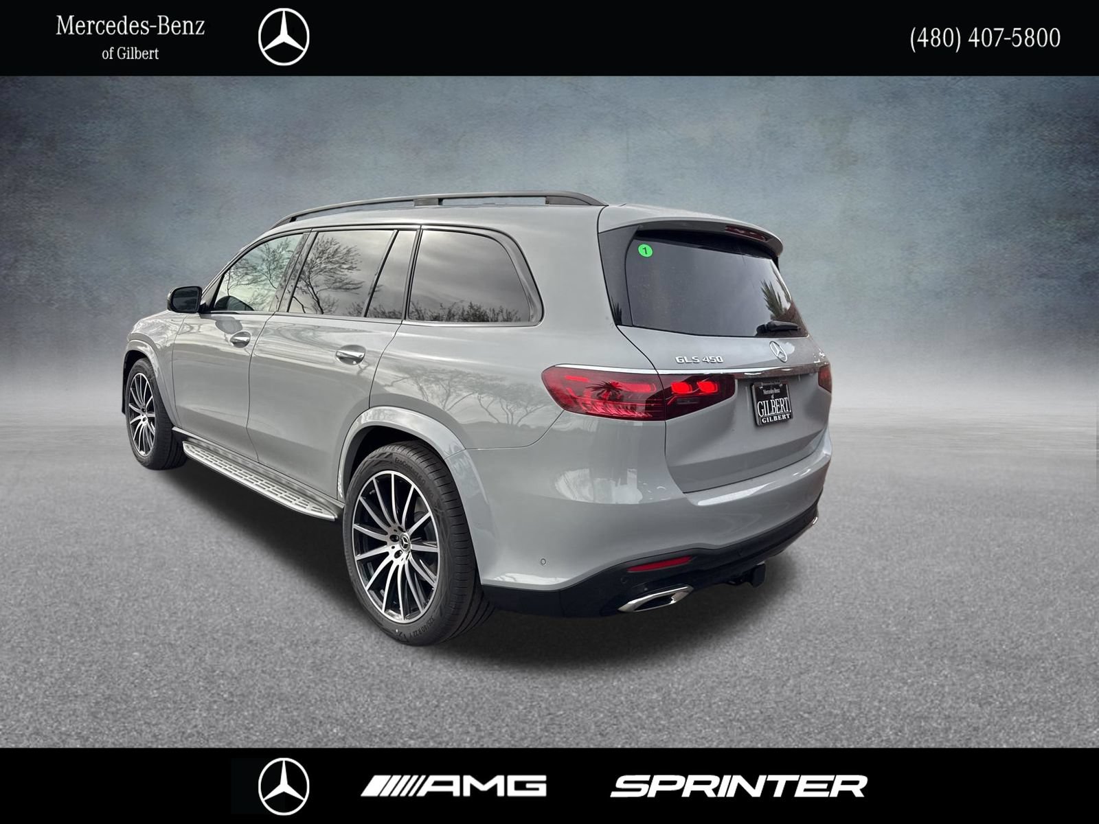 New 2026 Mercedes-Benz GLS 450 4MATIC image 4