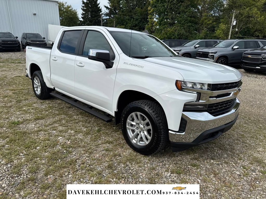 Used 2021 Chevrolet Silverado 1500 LT AWD/4WD image 7