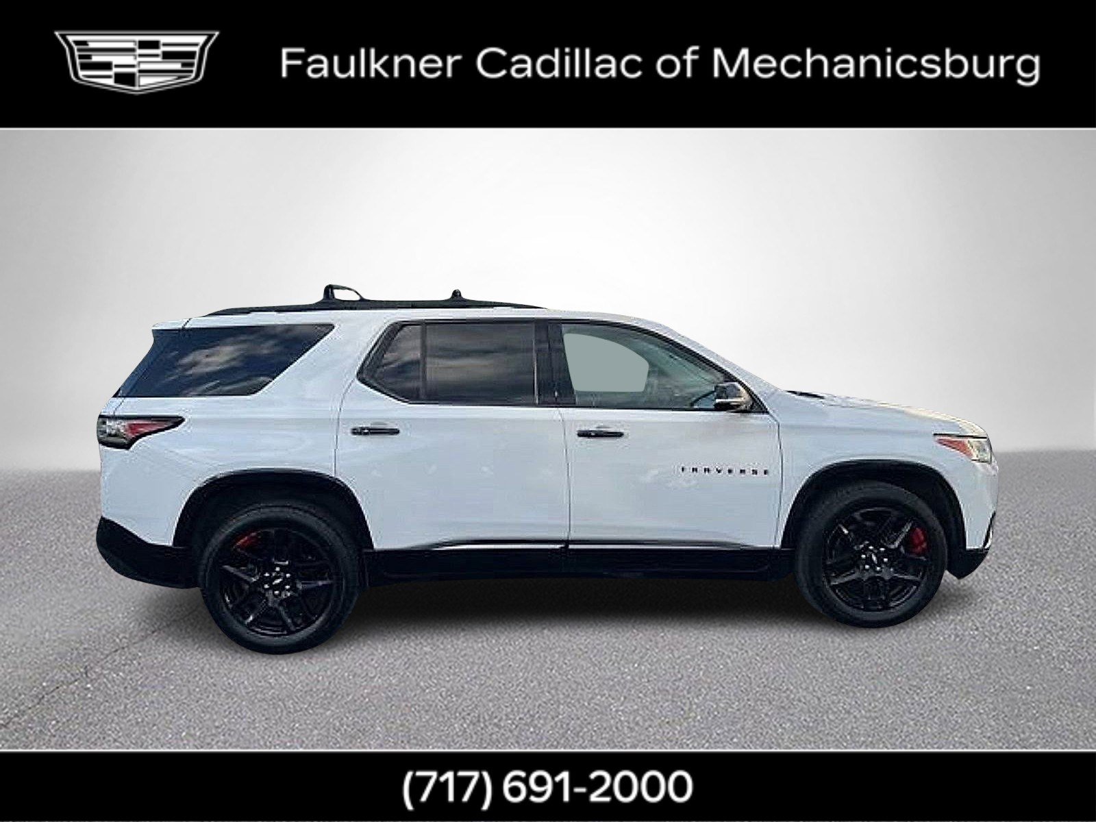 Used 2019 Chevrolet Traverse Premier w/ Redline Edition AWD/4WD image 3