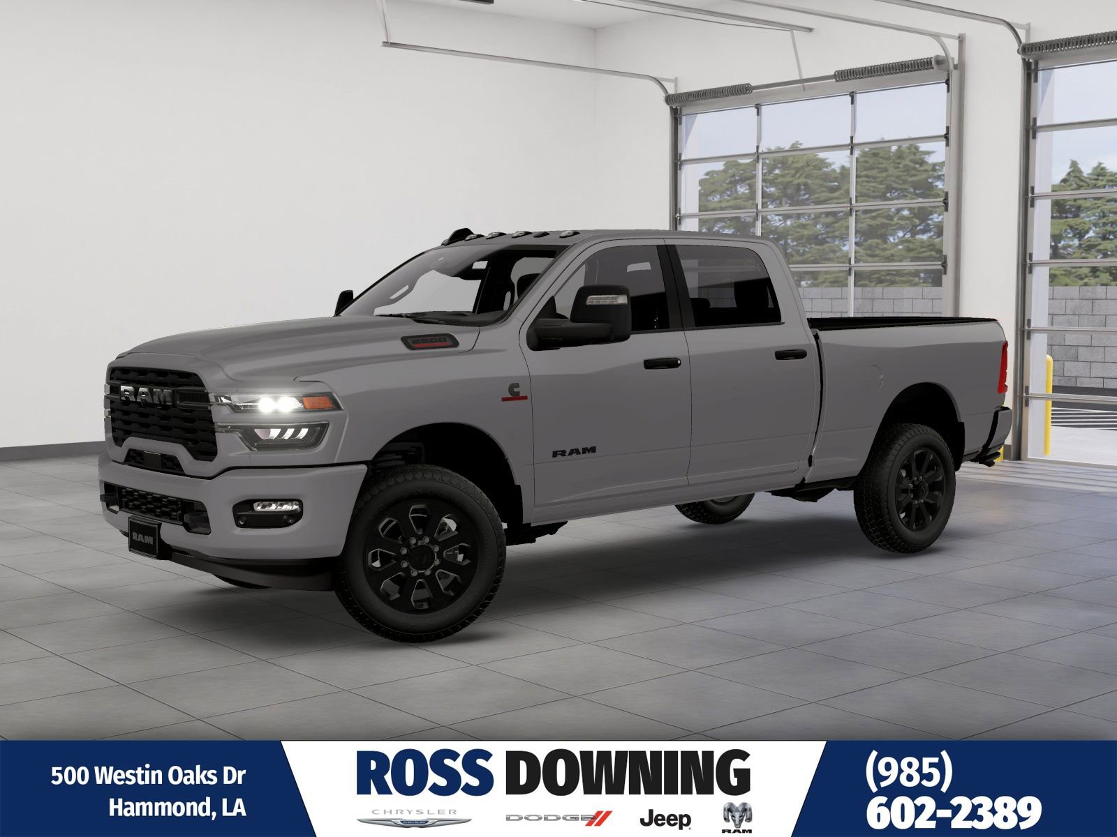 New 2026 RAM 2500 Big Horn