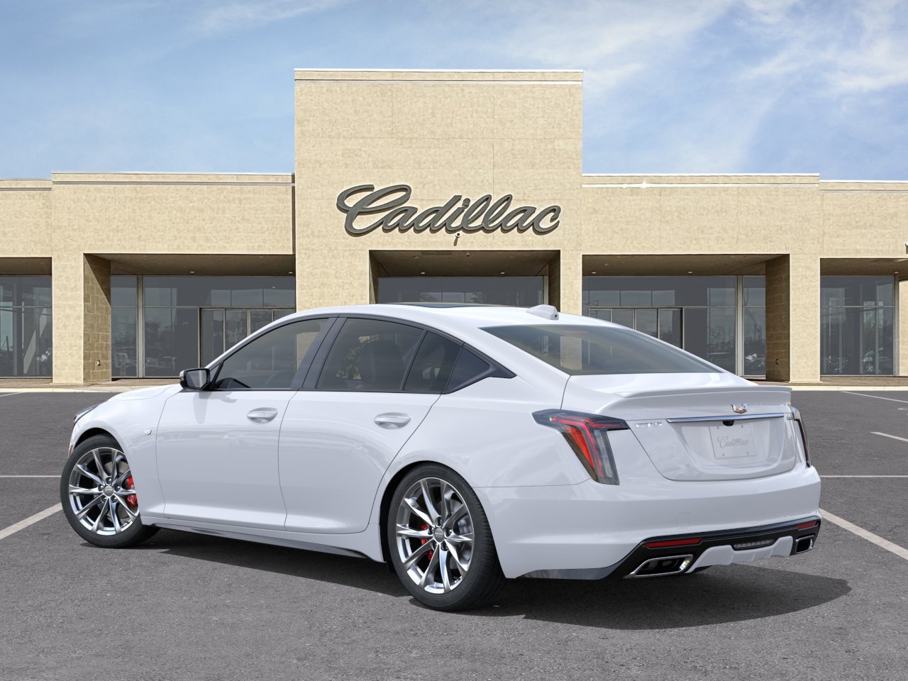 New 2026 Cadillac CT5 Sport w/ Technology Package RWD image 3