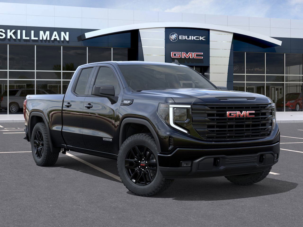 New 2026 GMC Sierra 1500 Elevation w/ X31 Off-Road Package AWD/4WD image 7