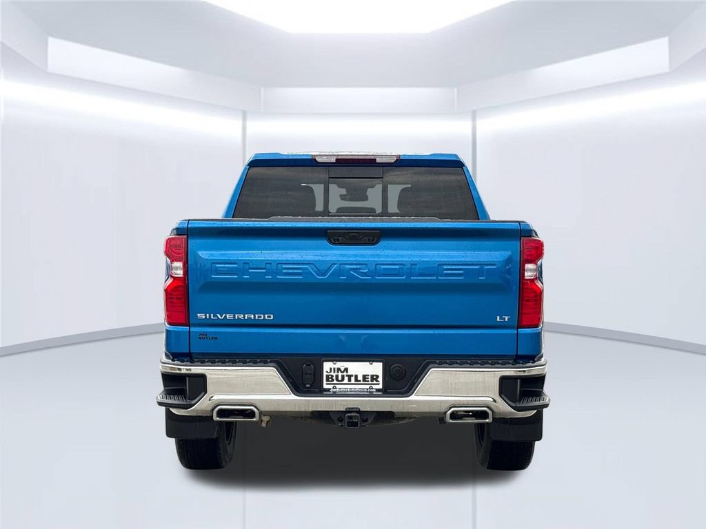 Used 2023 Chevrolet Silverado 1500 LT w/ Z71 Off-Road Package AWD/4WD image 5