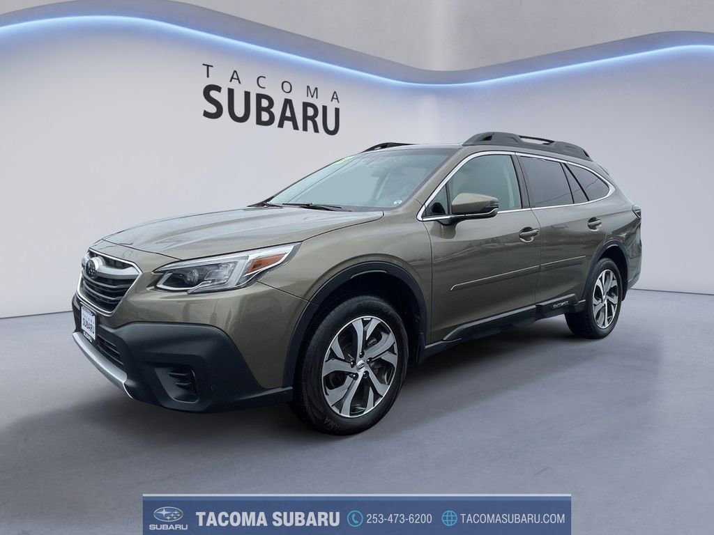 Used 2022 Subaru Outback Limited w/ Popular Package #2 image 1