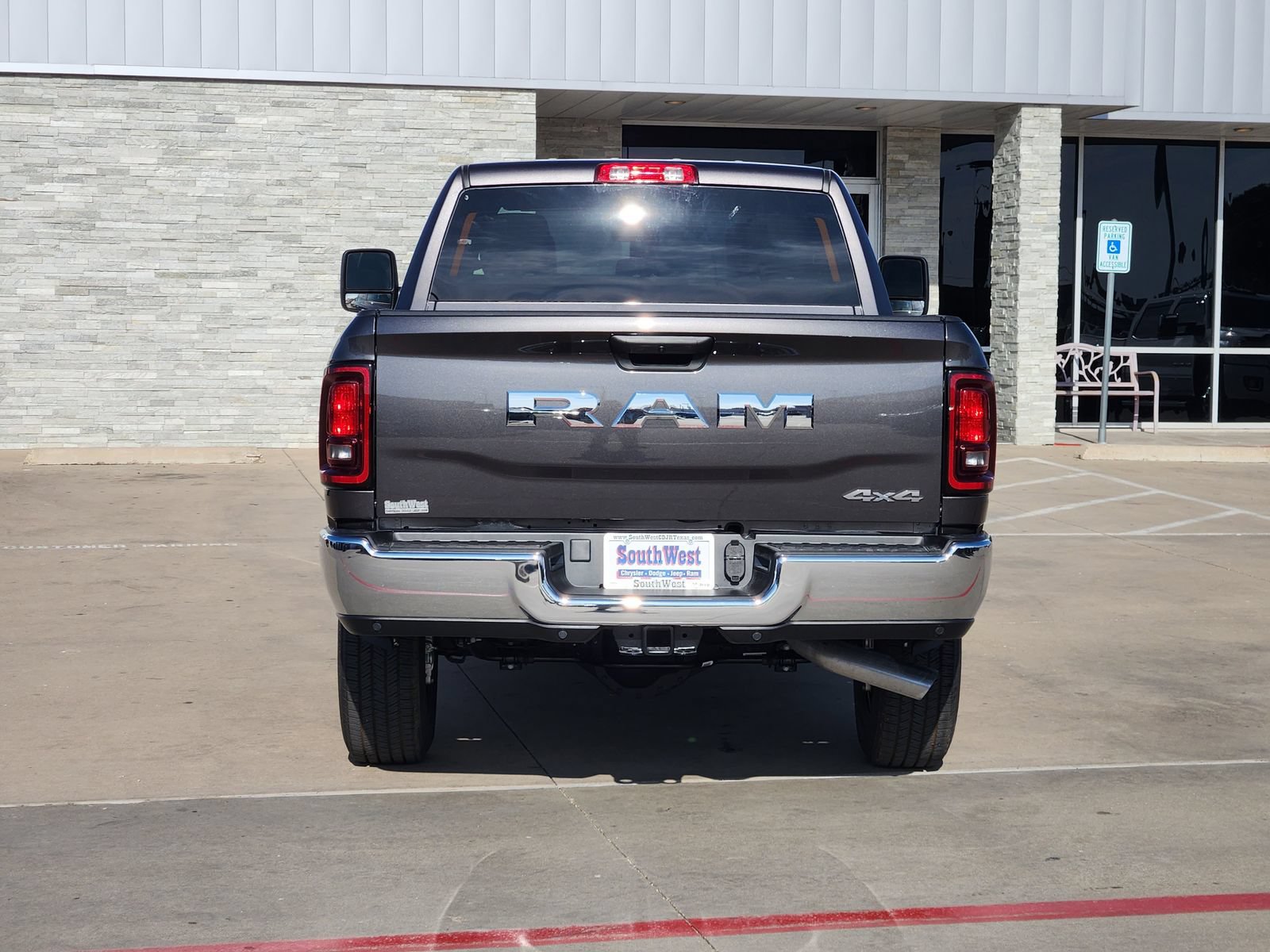 New 2026 RAM 2500 Tradesman w/ Chrome Appearance Group AWD/4WD image 8