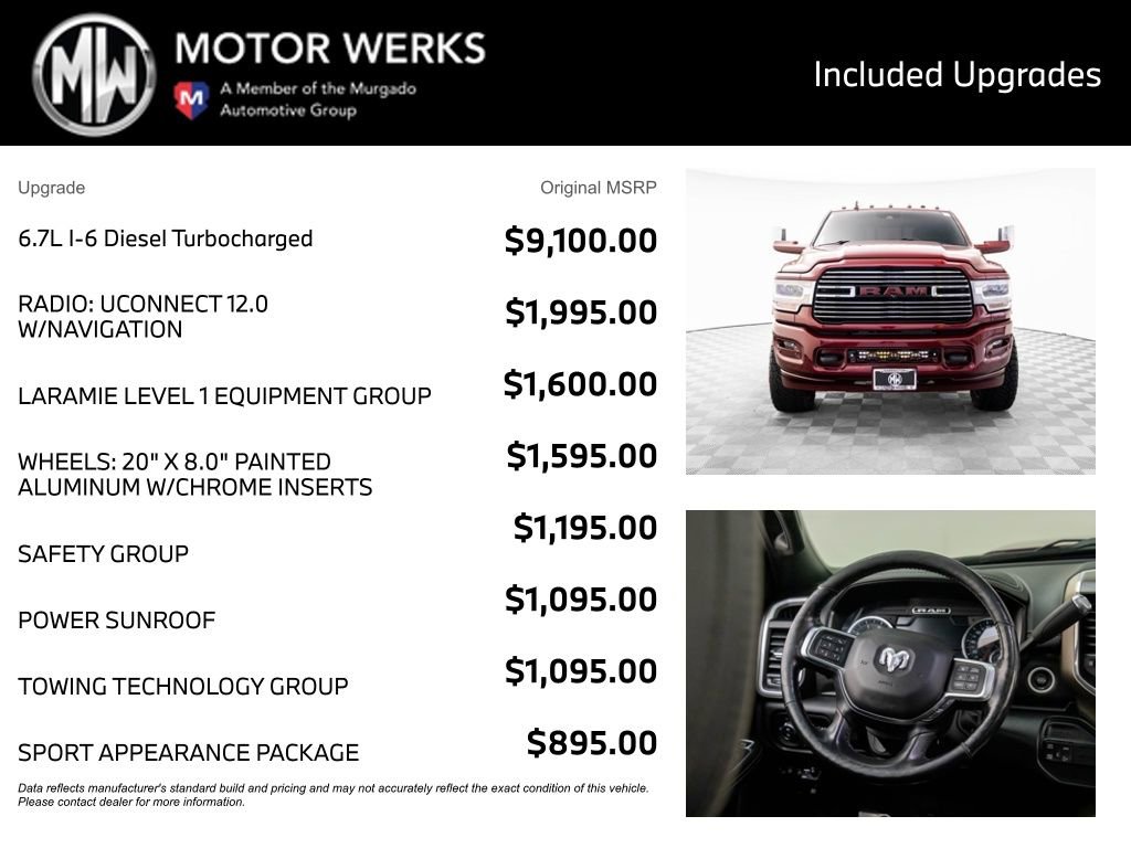 Used 2019 RAM 2500 Laramie image 4