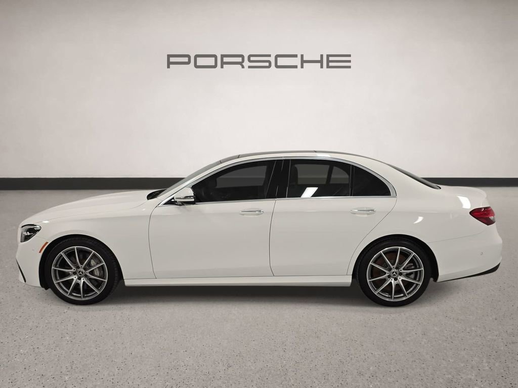 Used 2021 Mercedes-Benz E 450 4MATIC Sedan image 2