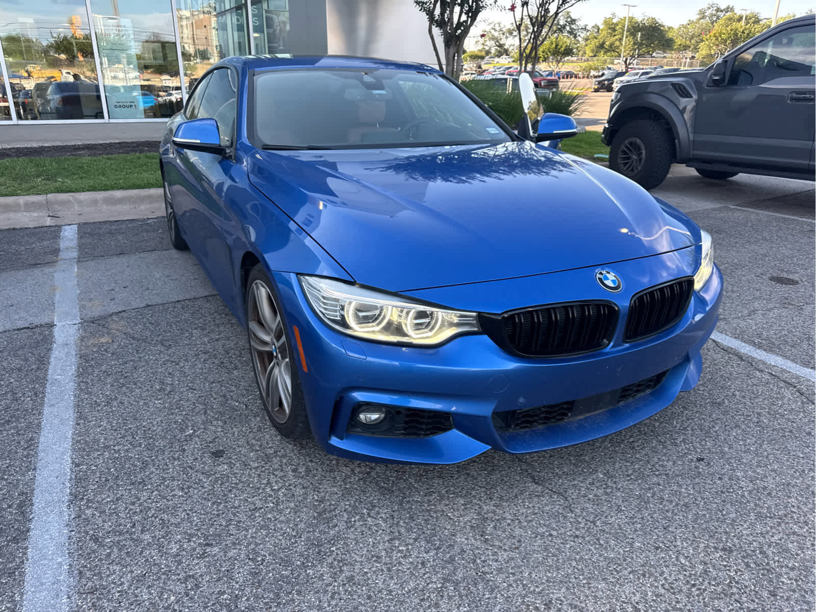 Used 2016 BMW 435i Coupe RWD image 2