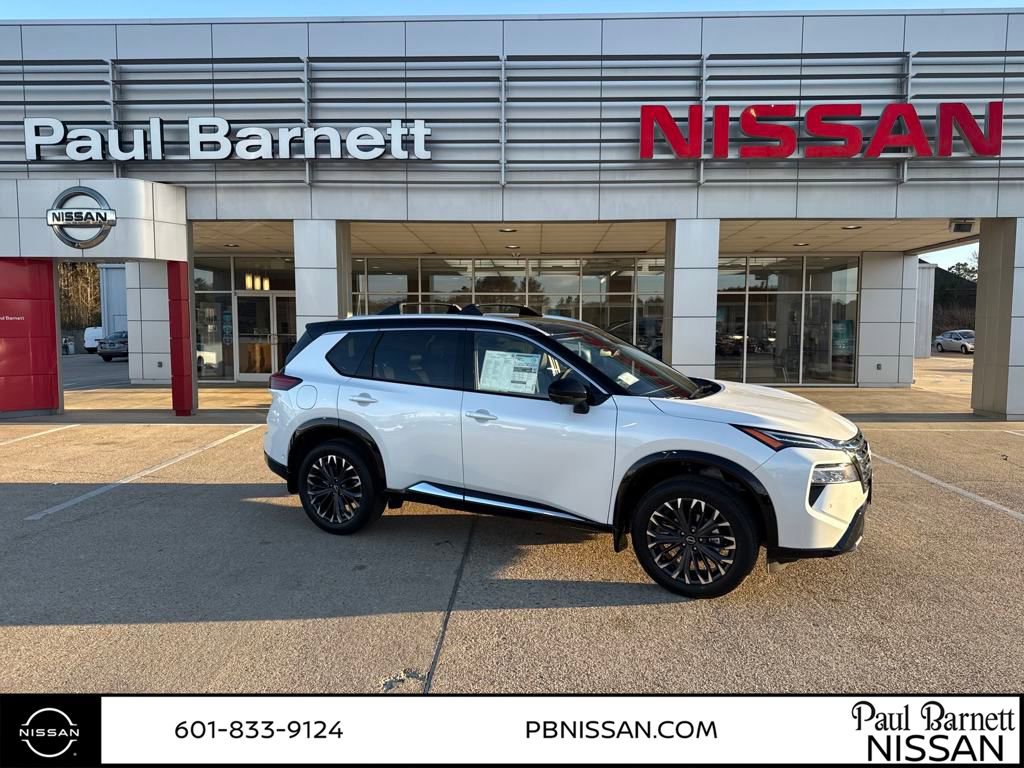 New 2025 Nissan Rogue Platinum