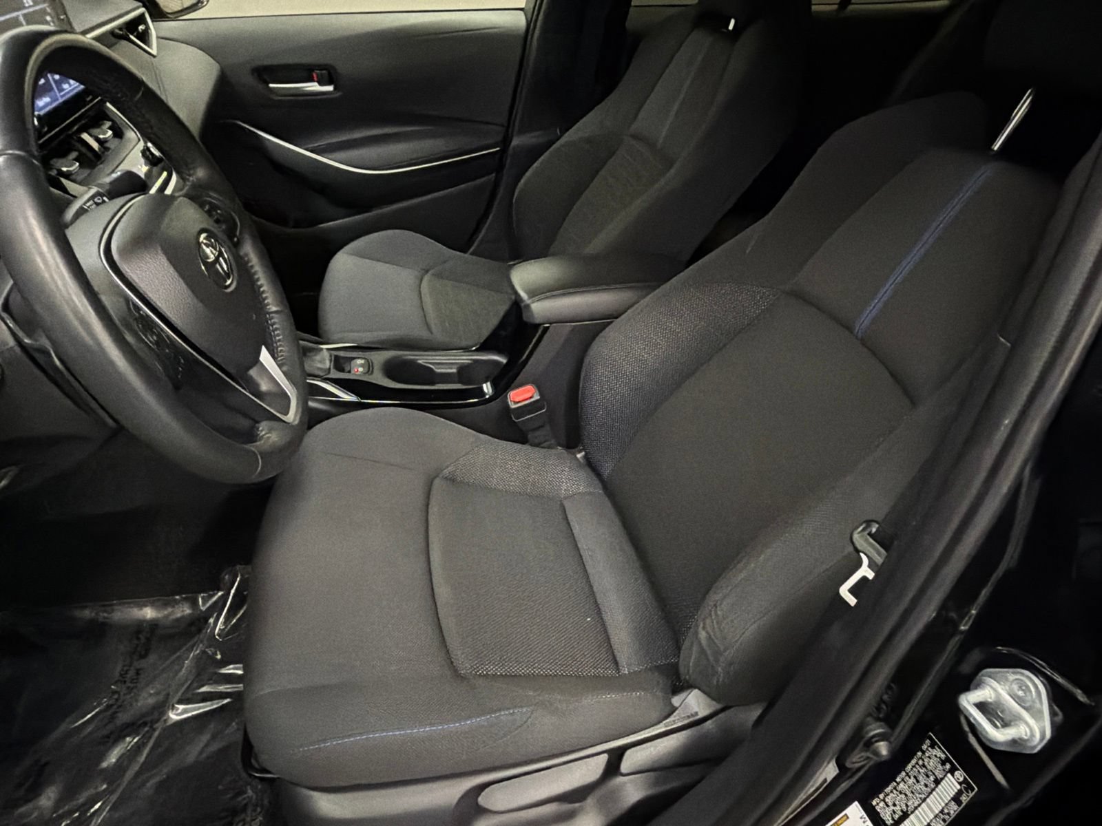 Used 2021 Toyota Corolla SE w/ SE Premium Package FWD image 21