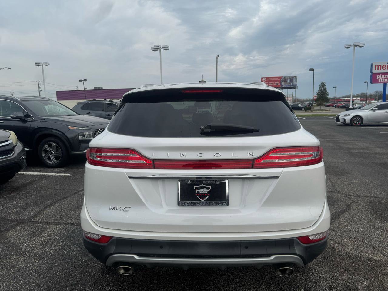 Used 2019 Lincoln MKC Reserve w/ MKC Technology Package FWD image 9