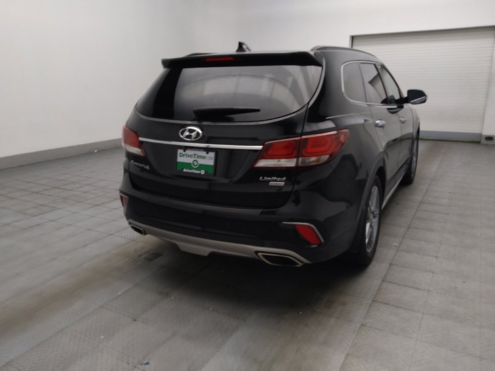 Used 2018 Hyundai Santa Fe Limited w/ Cargo Package FWD image 9