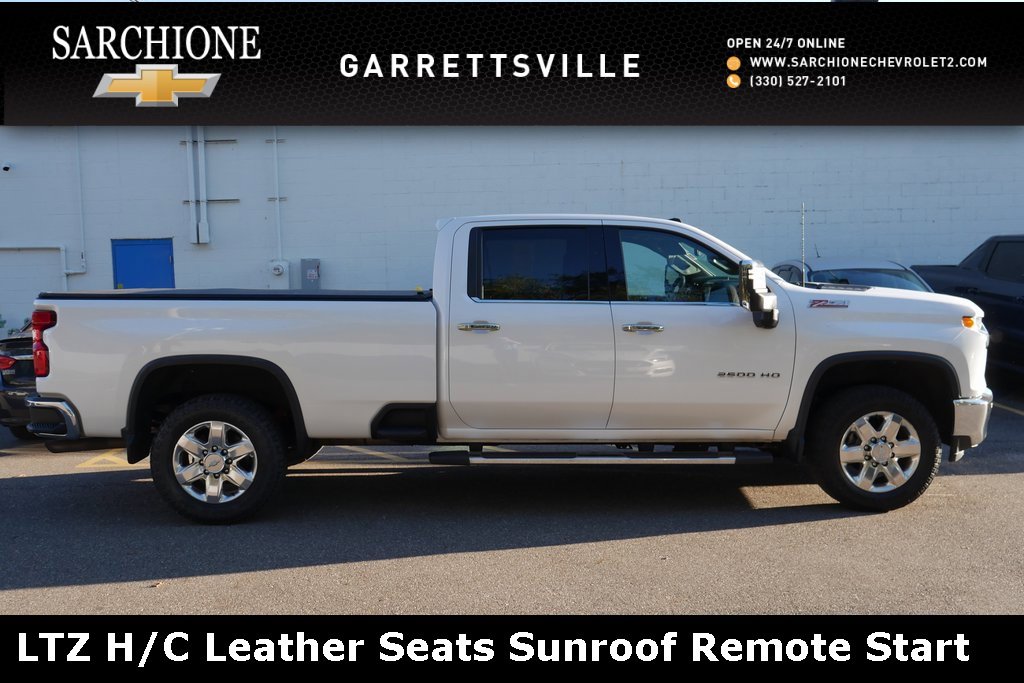 Used 2020 Chevrolet Silverado 2500 LTZ w/ LTZ Premium Package