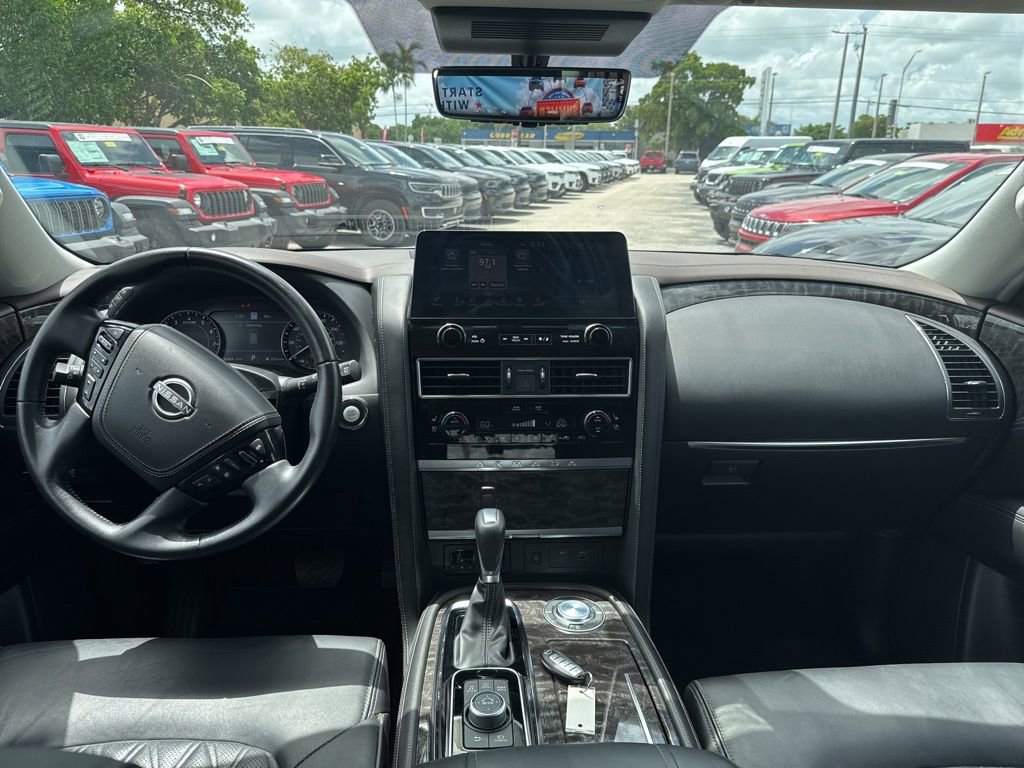 Used 2021 Nissan Armada Platinum w/ Captain's Chairs Package image 13