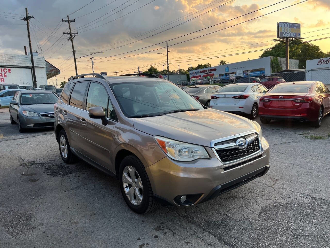 Used 2014 Subaru Forester 2.5i Touring image 7