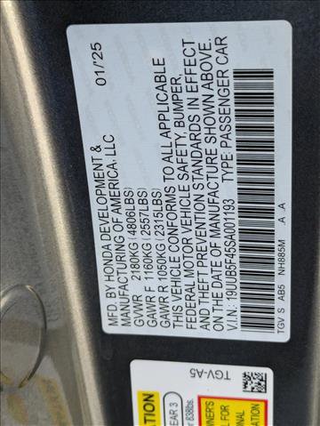 New 2025 Acura TLX w/ Technology Package image 16